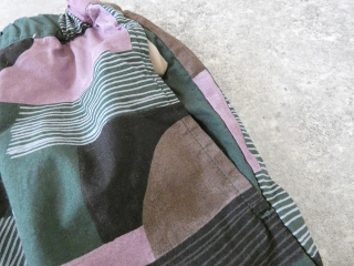 prit(プリット) 40/1ブロードコラージュプリントワイドパンツの商品画像27