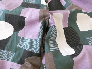 prit(プリット) 40/1ブロードコラージュプリントワイドパンツの商品画像28