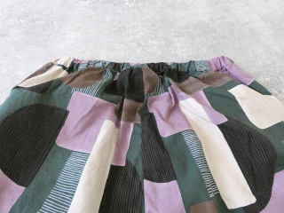 prit(プリット) 40/1ブロードコラージュプリントワイドパンツの商品画像31