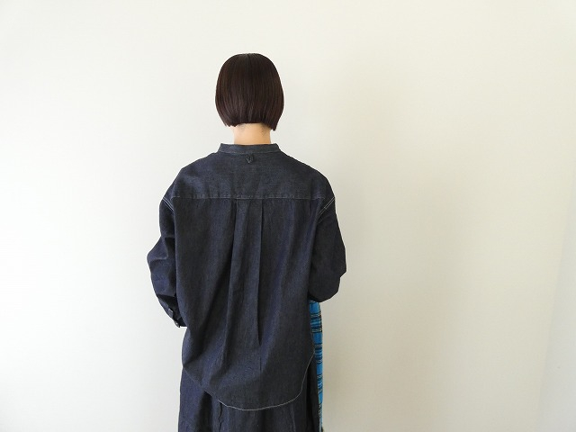 prit(プリット) スタンドカラー長袖シャツの商品画像10