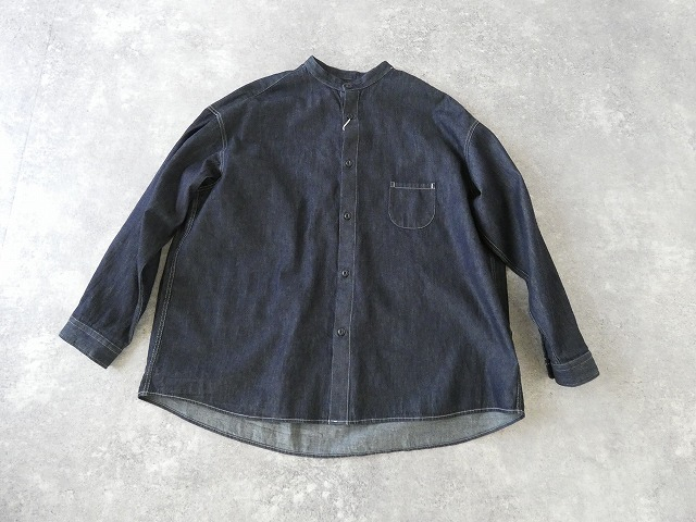 prit(プリット) スタンドカラー長袖シャツの商品画像11