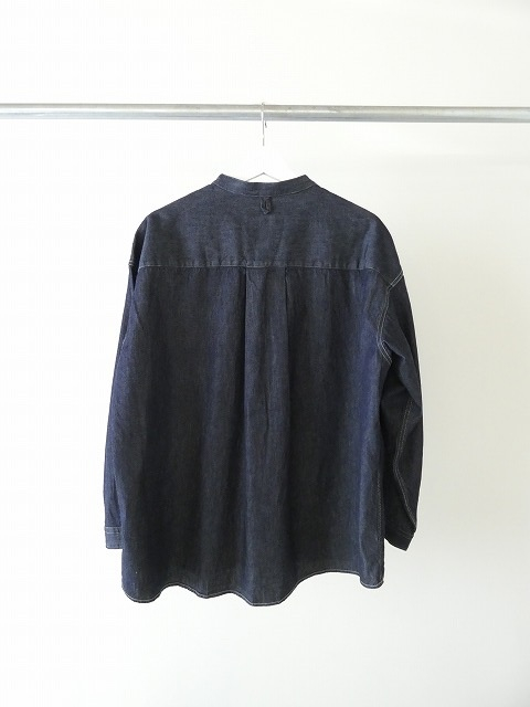 prit(プリット) スタンドカラー長袖シャツの商品画像12