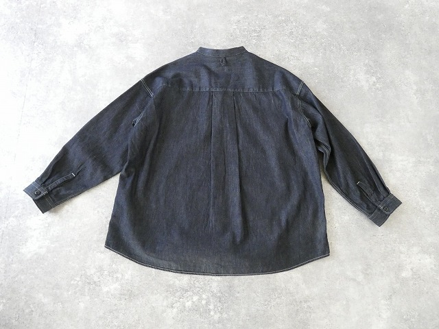 prit(プリット) スタンドカラー長袖シャツの商品画像13