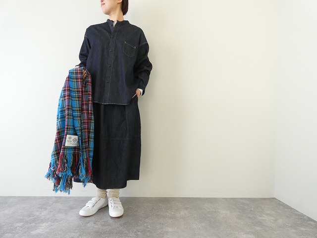 prit(プリット) スタンドカラー長袖シャツの商品画像2