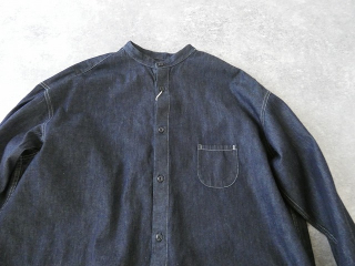 prit(プリット) スタンドカラー長袖シャツの商品画像23