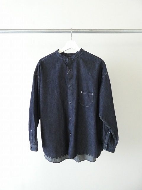 prit(プリット) スタンドカラー長袖シャツの商品画像3