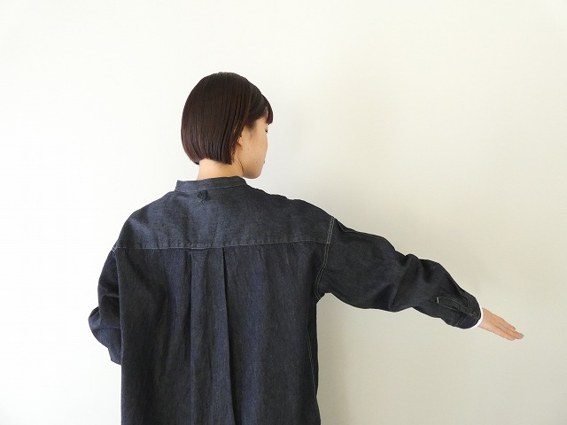 prit(プリット) スタンドカラー長袖シャツの商品画像7