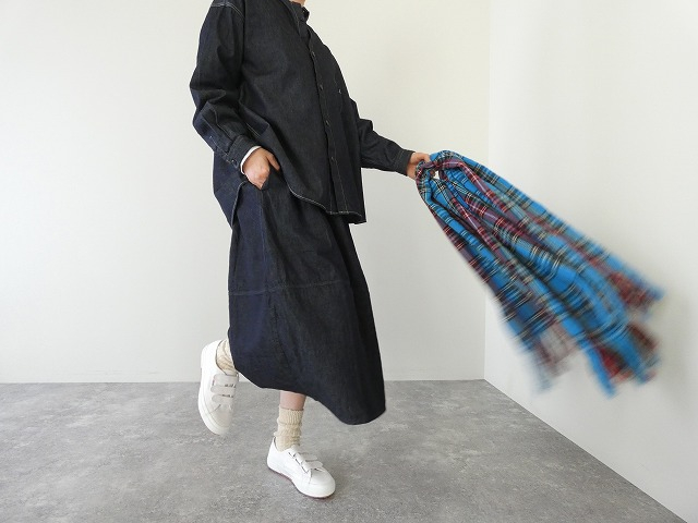 prit(プリット) スタンドカラー長袖シャツの商品画像8