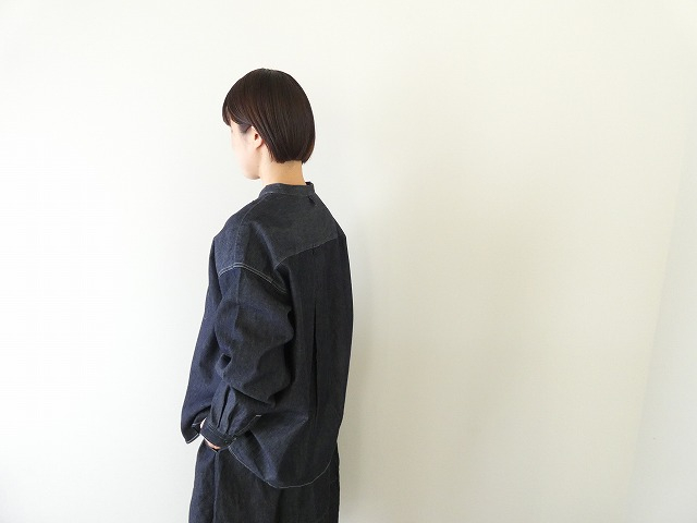 prit(プリット) スタンドカラー長袖シャツの商品画像9