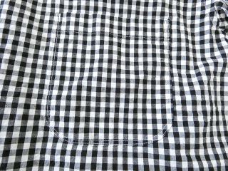 prit(プリット) コットンリネンウェザー近江晒加工5分袖レギュラーカラービッグシャツの商品画像23