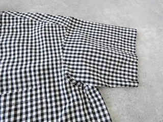 prit(プリット) コットンリネンウェザー近江晒加工5分袖レギュラーカラービッグシャツの商品画像24