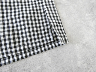 prit(プリット) コットンリネンウェザー近江晒加工5分袖レギュラーカラービッグシャツの商品画像25