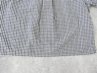 prit(プリット) コットンリネンウェザー近江晒加工5分袖レギュラーカラービッグシャツの商品画像29