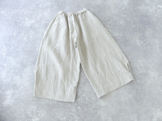 NARU リネン裾タックコクーンパンツの商品画像10