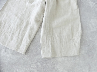 NARU リネン裾タックコクーンパンツの商品画像18