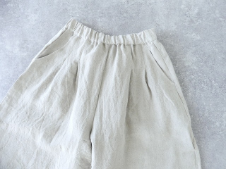 NARU リネン裾タックコクーンパンツの商品画像19