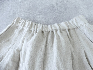 NARU リネン裾タックコクーンパンツの商品画像20
