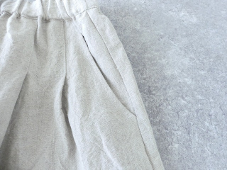 NARU リネン裾タックコクーンパンツの商品画像21