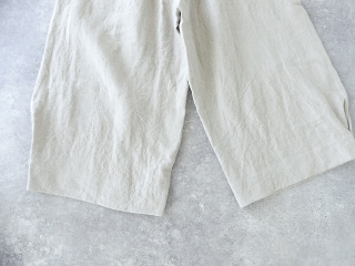 NARU リネン裾タックコクーンパンツの商品画像24