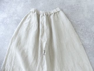 NARU リネン裾タックコクーンパンツの商品画像25