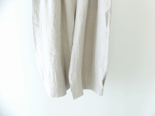 NARU リネン裾タックコクーンパンツの商品画像27