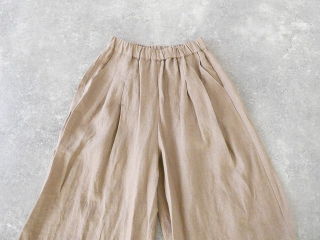 NARU リネン裾タックコクーンパンツの商品画像30