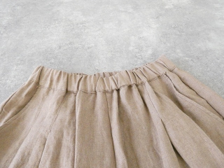 NARU リネン裾タックコクーンパンツの商品画像31