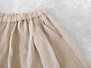 NARU リネン裾タックコクーンパンツの商品画像32