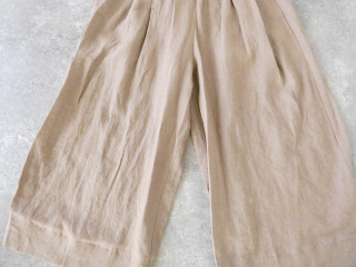 NARU リネン裾タックコクーンパンツの商品画像33