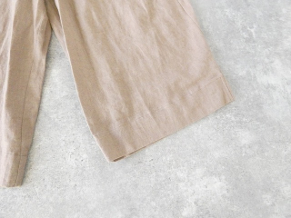 NARU リネン裾タックコクーンパンツの商品画像34