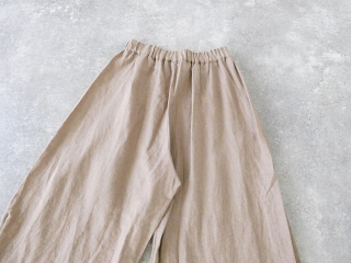 NARU リネン裾タックコクーンパンツの商品画像35