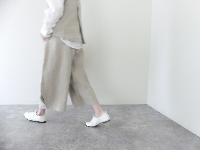 NARU リネン裾タックコクーンパンツの商品画像7