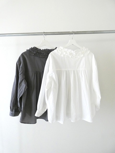 tumugu(ツムグ) ふわふわコットンフリルブラウスの商品画像11