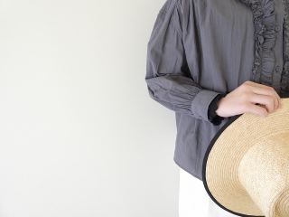 tumugu(ツムグ) ふわふわコットンフリルブラウスの商品画像16