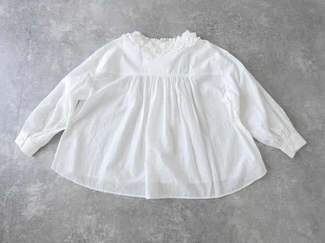 tumugu(ツムグ) ふわふわコットンフリルブラウスの商品画像43