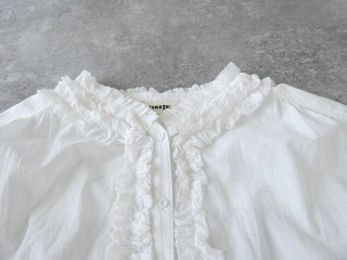 tumugu(ツムグ) ふわふわコットンフリルブラウスの商品画像44