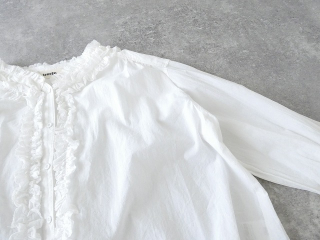 tumugu(ツムグ) ふわふわコットンフリルブラウスの商品画像46