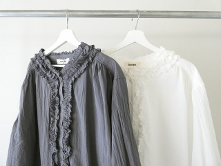 tumugu(ツムグ) ふわふわコットンフリルブラウスの商品画像51