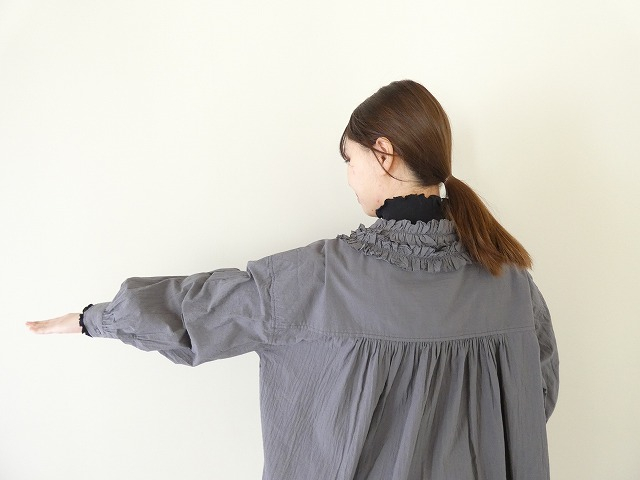 tumugu(ツムグ) ふわふわコットンフリルブラウスの商品画像7