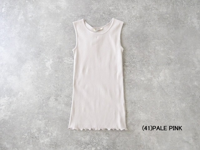tumugu(ツムグ) コットンノヴァテレコタンクトップの商品画像28