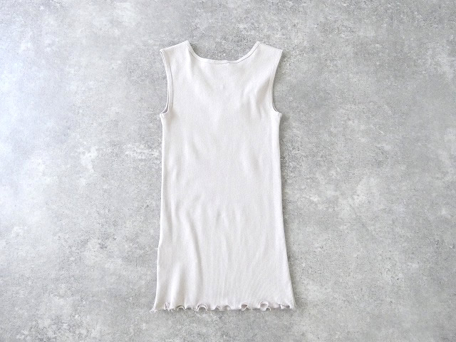 tumugu(ツムグ) コットンノヴァテレコタンクトップの商品画像29
