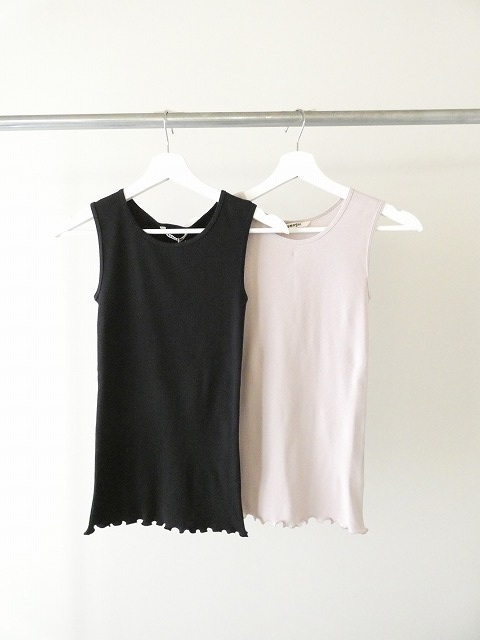 tumugu(ツムグ) コットンノヴァテレコタンクトップの商品画像3