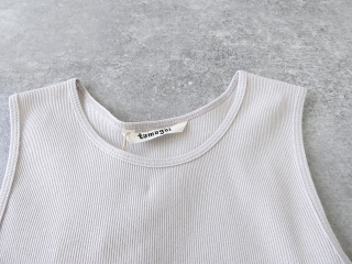 tumugu(ツムグ) コットンノヴァテレコタンクトップの商品画像30