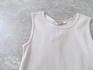 tumugu(ツムグ) コットンノヴァテレコタンクトップの商品画像31