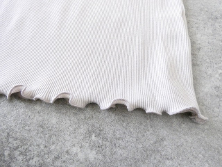 tumugu(ツムグ) コットンノヴァテレコタンクトップの商品画像33