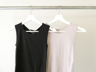 tumugu(ツムグ) コットンノヴァテレコタンクトップの商品画像36