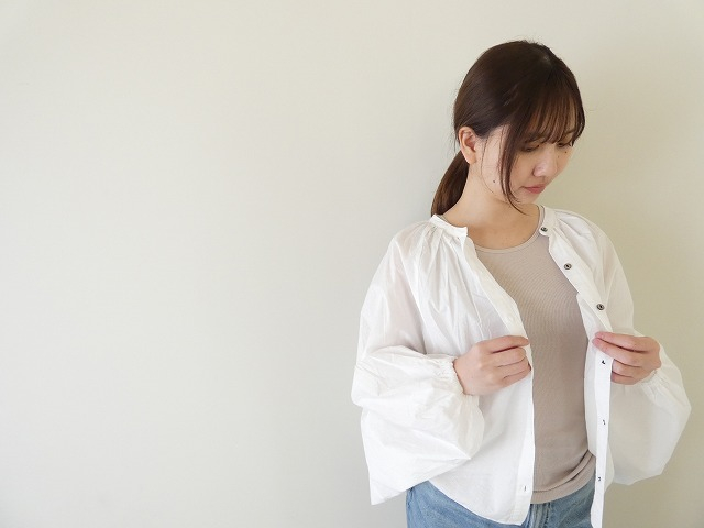 tumugu(ツムグ) コットンノヴァテレコタンクトップの商品画像4