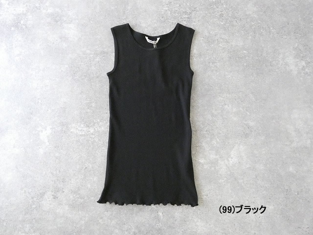 tumugu(ツムグ) コットンノヴァテレコタンクトップの商品画像42