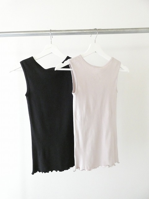 tumugu(ツムグ) コットンノヴァテレコタンクトップの商品画像8