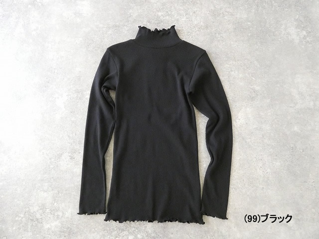 tumugu(ツムグ) コットンノヴァテレコハイネック長袖プルオーバーの商品画像28